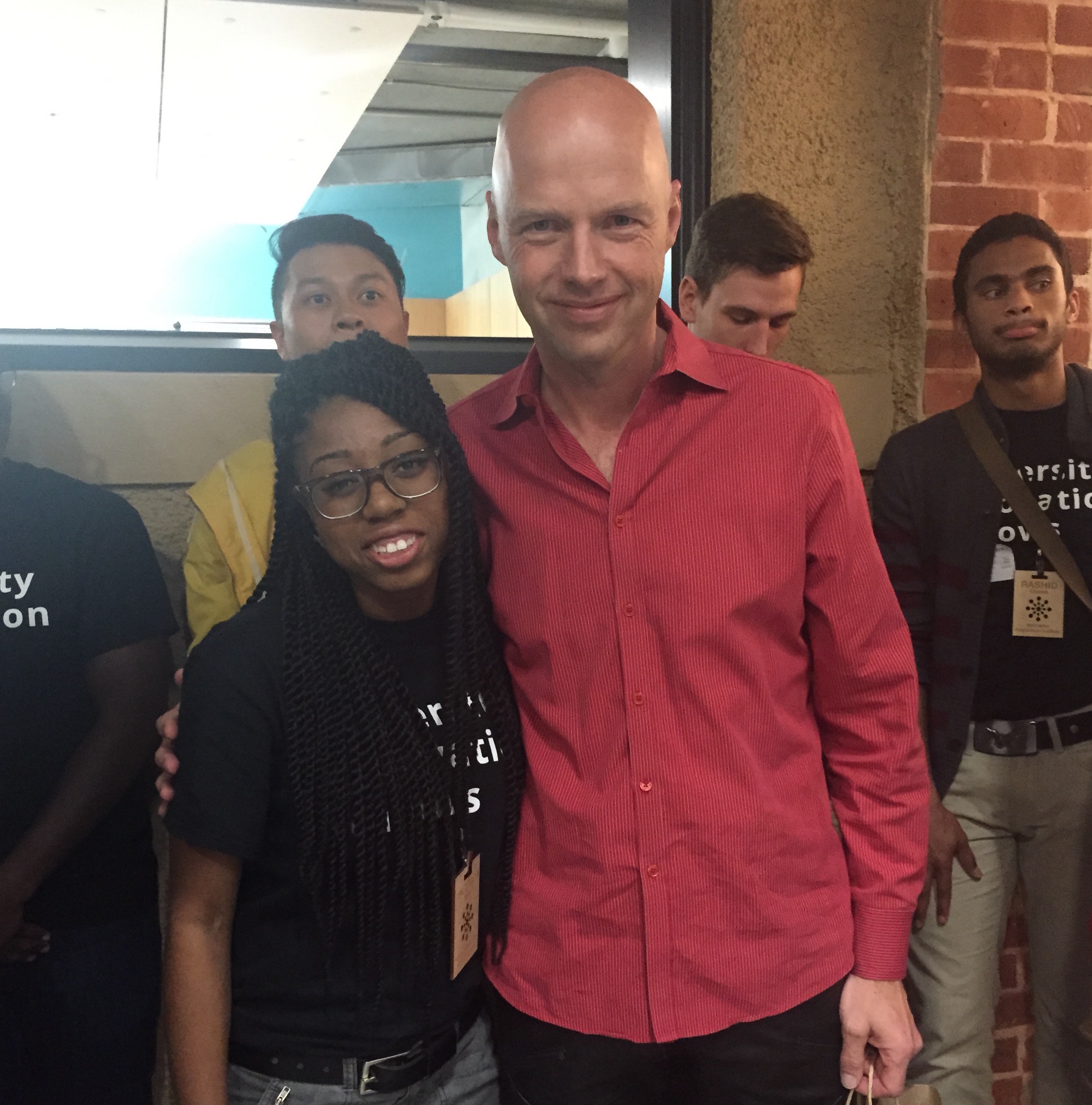 Myself and Sebastian Thrun