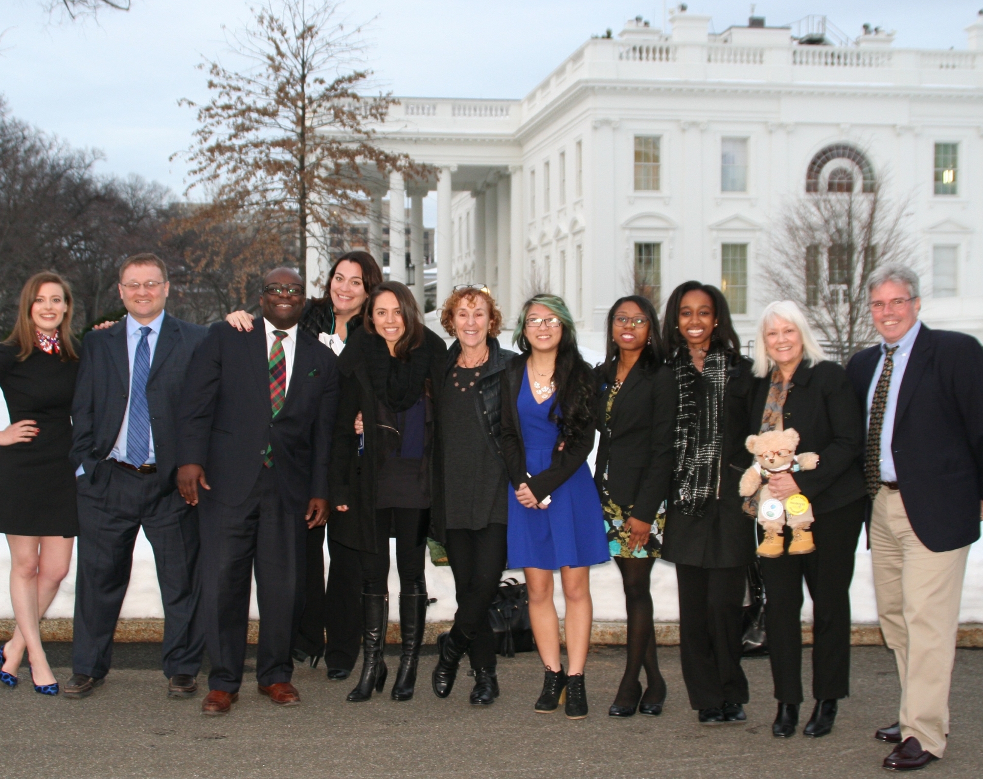 Myself and my Fellow White House Champions